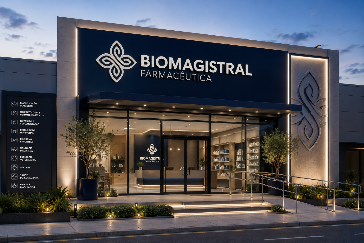 Laboratório Biomagistral
