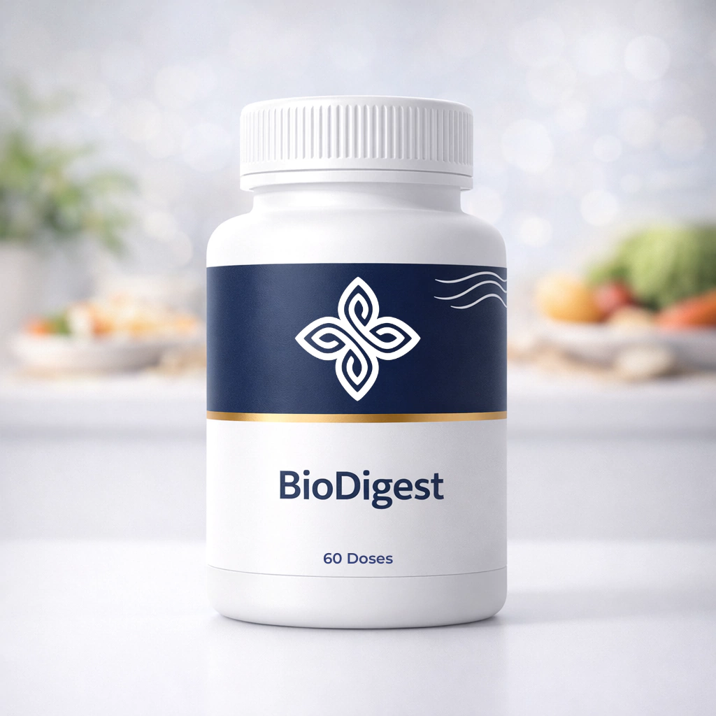BioDigest – Enzimas Digestivas | 60 doses
