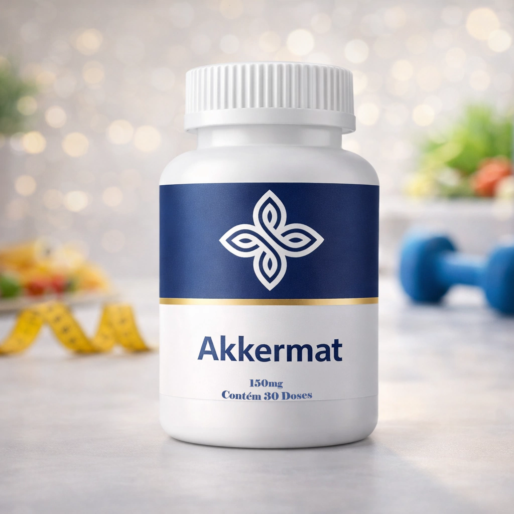 AKKERMAT – Alternativa natural às canetinhas emagrecedoras 150mg | 30 doses