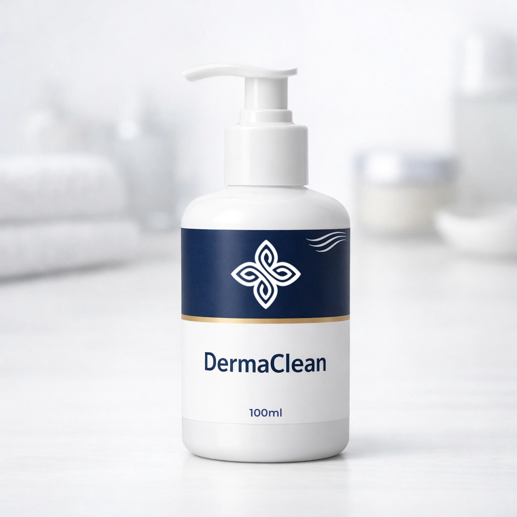 DermaClean – Espuma de Limpeza Facial | 100ml