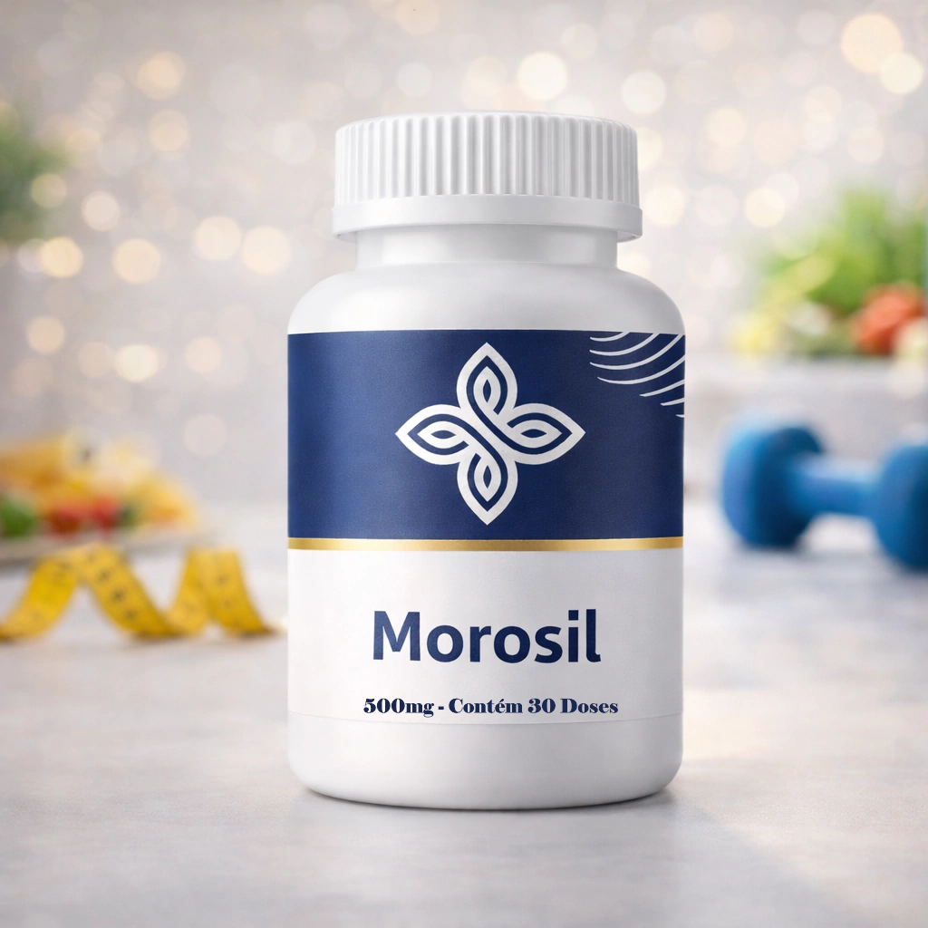 Morosil® – Redução da gordura abdominal 500mg | 30 doses