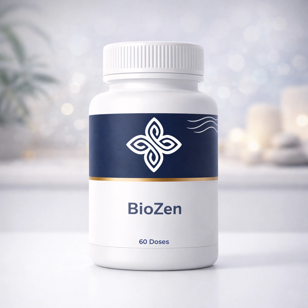 BioZen – Fórmula Natural para Ansiedade | 60 doses