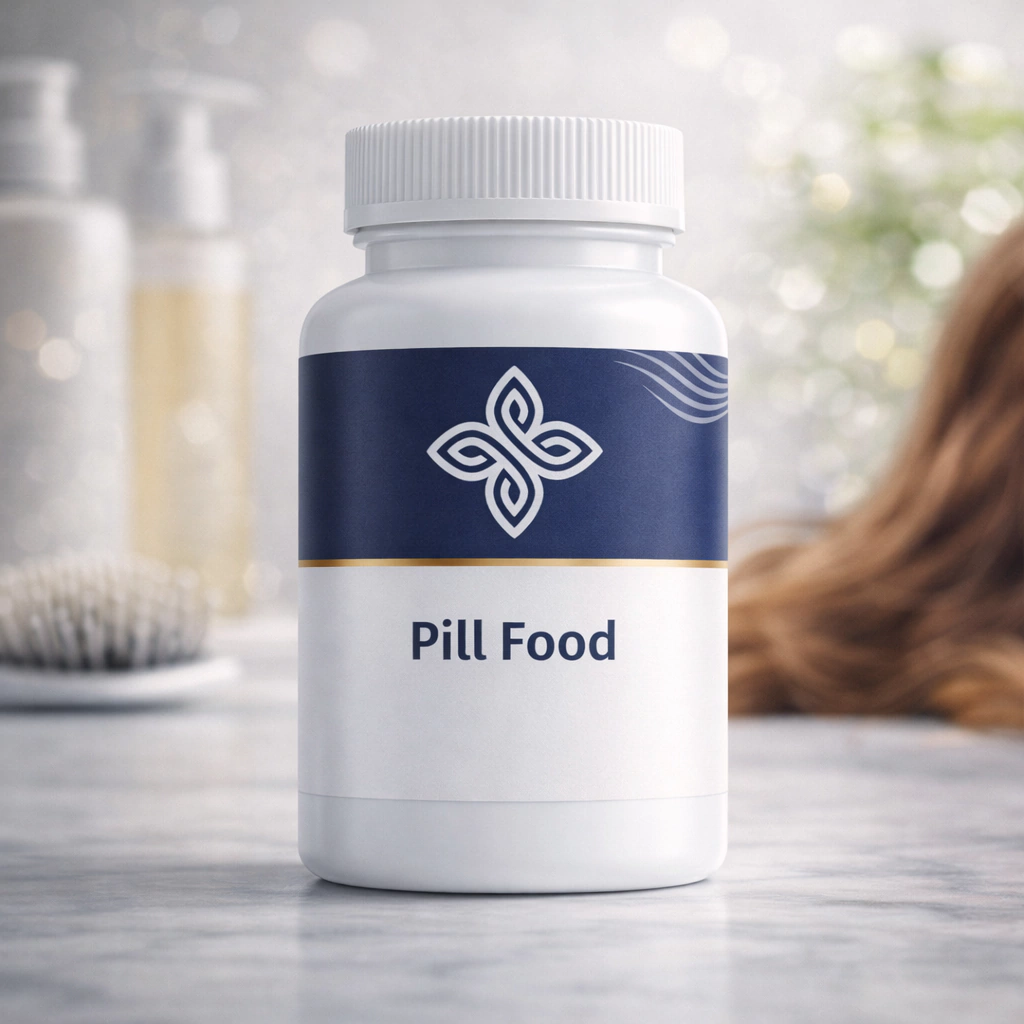 Pill Food – Queda capilar | 60 doses