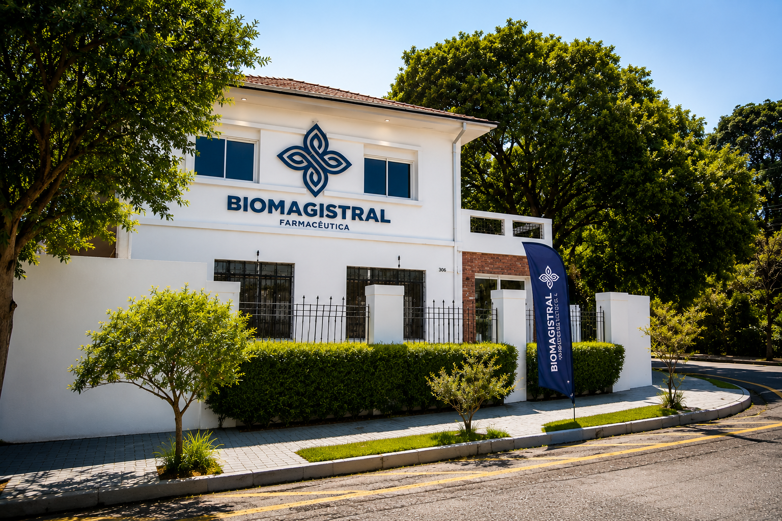 Sede institucional da Biomagistral