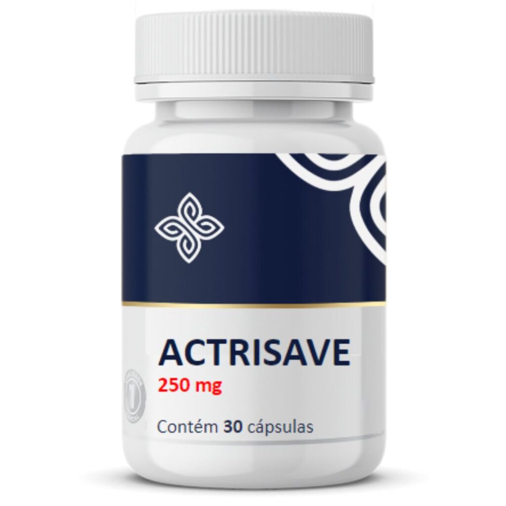 Actrisave™ (Finasterida Like) 250mg – 30 cápsulas