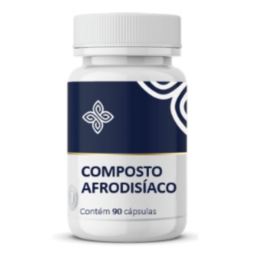 Composto Afrodisíaco – 90 doses