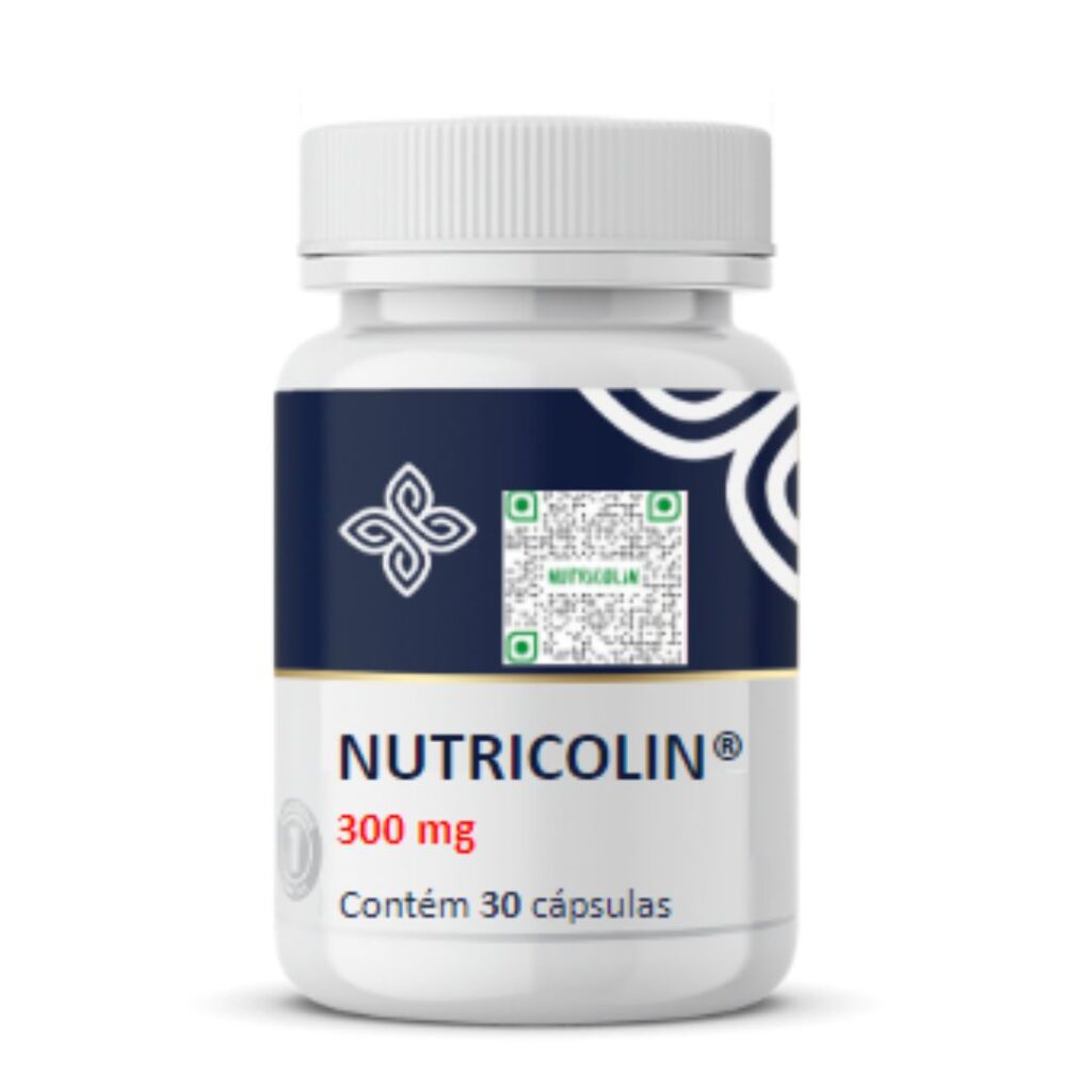 Nutricolin® 300mg – 30 cápsulas