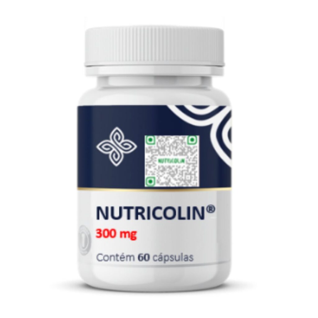 Nutricolin® 300mg – 60 cápsulas