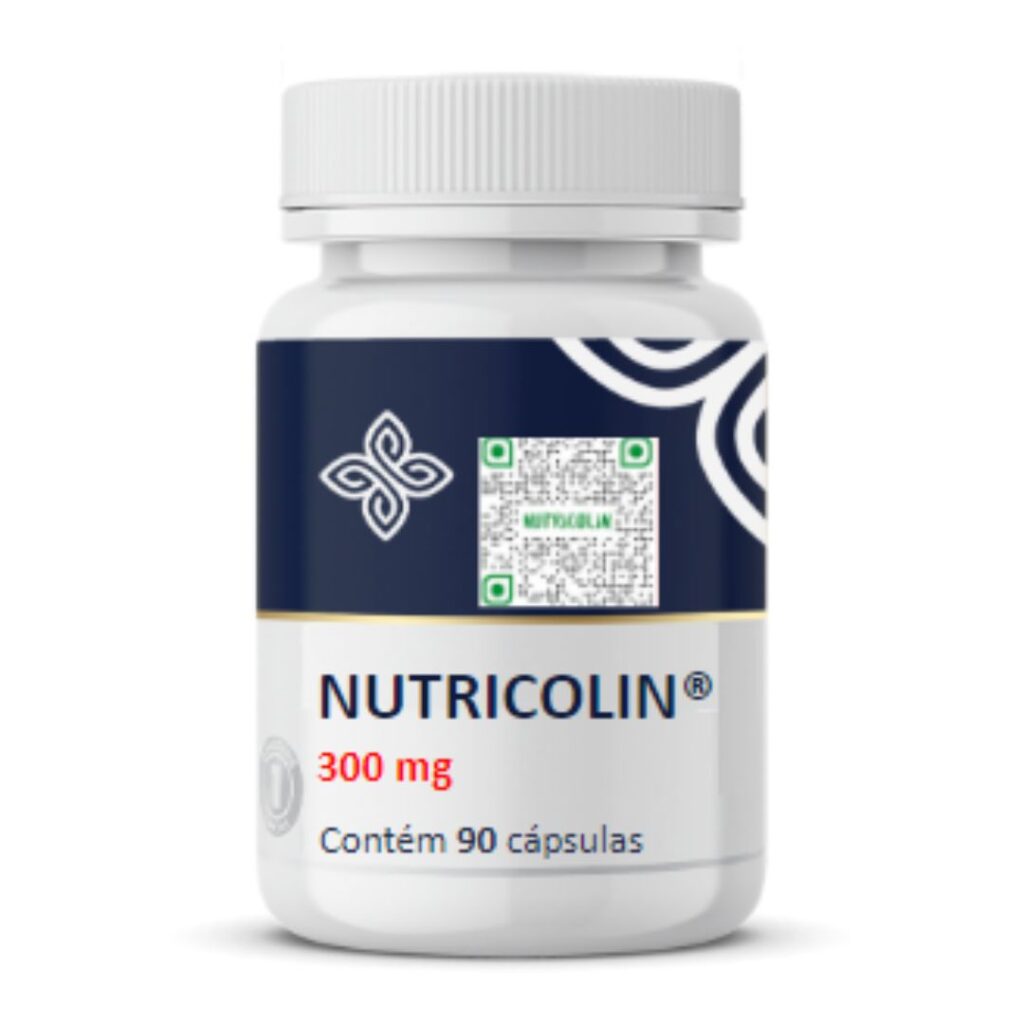 Nutricolin® 300mg – 90 cápsulas