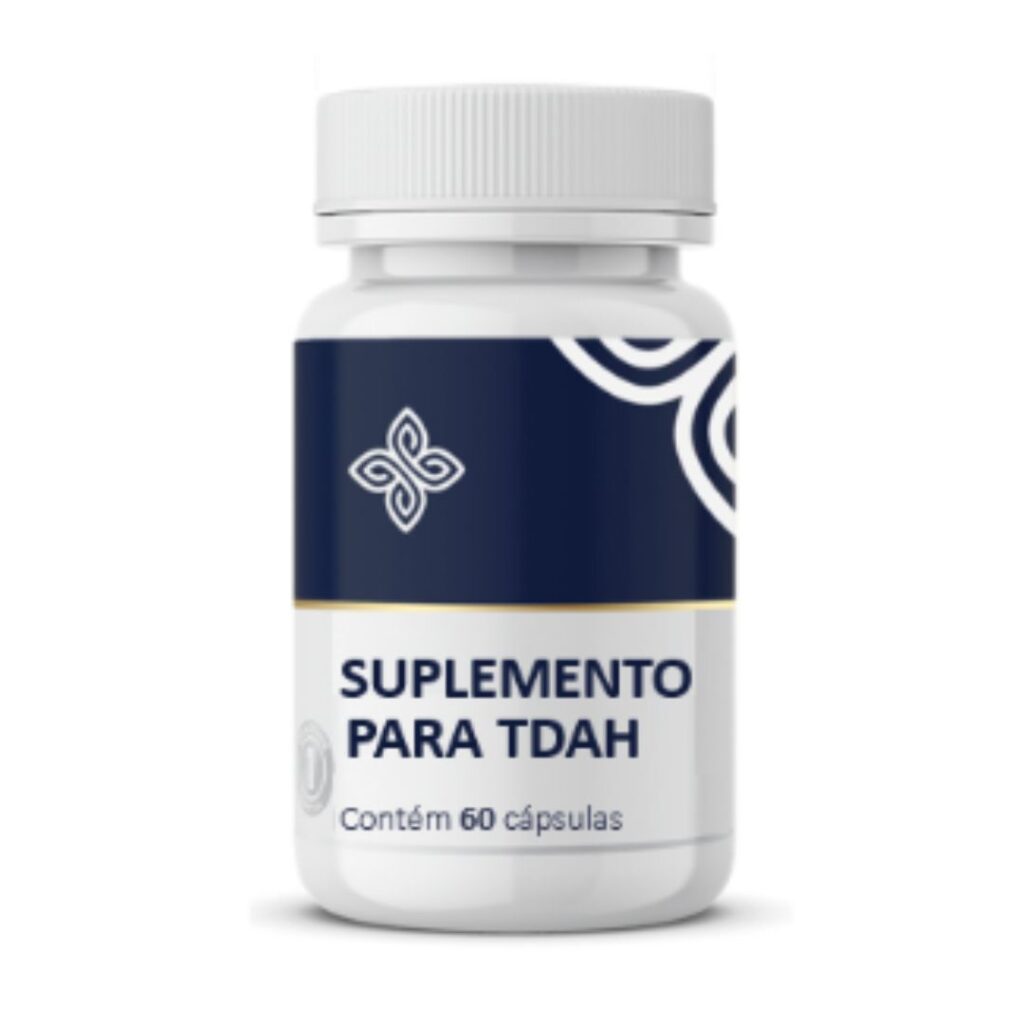 Suplemento para TDAH – 60 doses