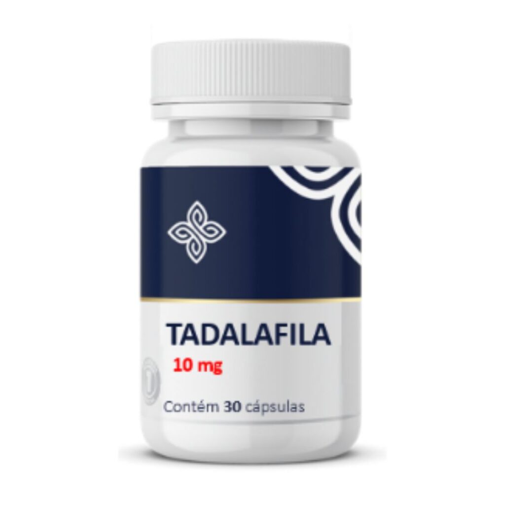 Tadalafila 10mg – 30 doses
