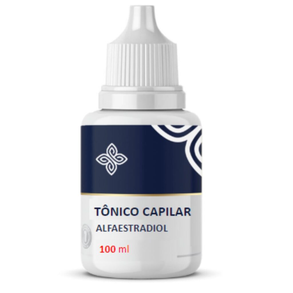 Tônico Capilar Alfaestradiol (Alfa17) 100mL